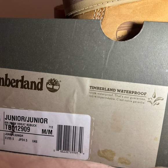 Timberland youth boots - Picture 6 of 9